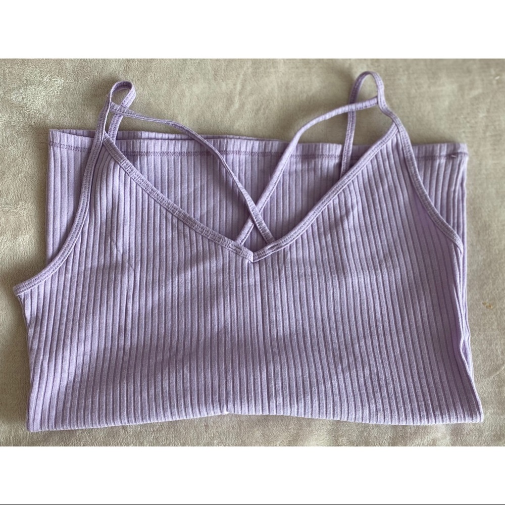 Size M Purple Tank Top
